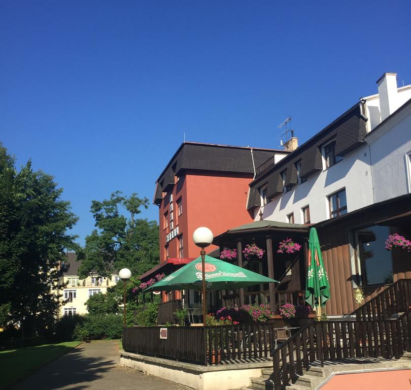 Hotel Faust Decin Ngoại thất bức ảnh