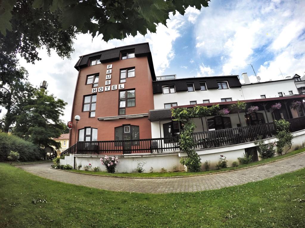 Hotel Faust Decin Ngoại thất bức ảnh