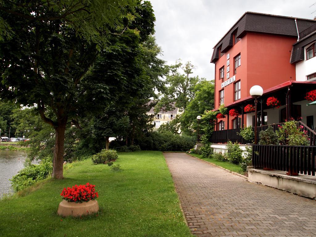Hotel Faust Decin Ngoại thất bức ảnh