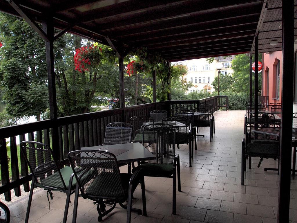 Hotel Faust Decin Ngoại thất bức ảnh